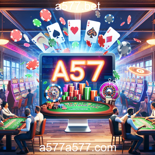 Descubra os Melhores Jogos Online em a577.bet