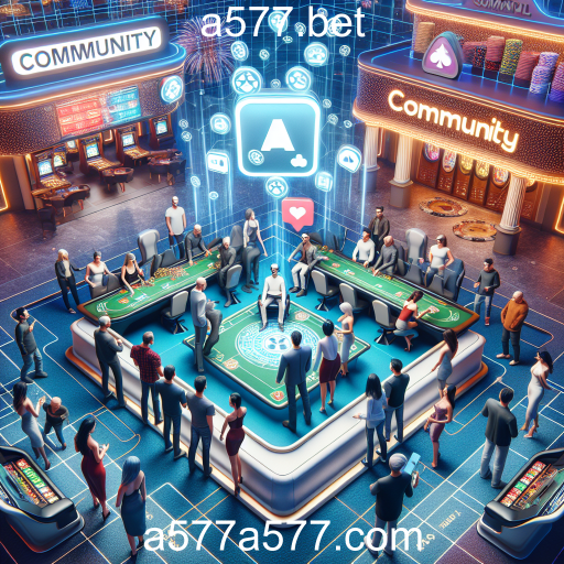 A Revolução dos Jogos na Categoria 'Comunidade' da a577.bet