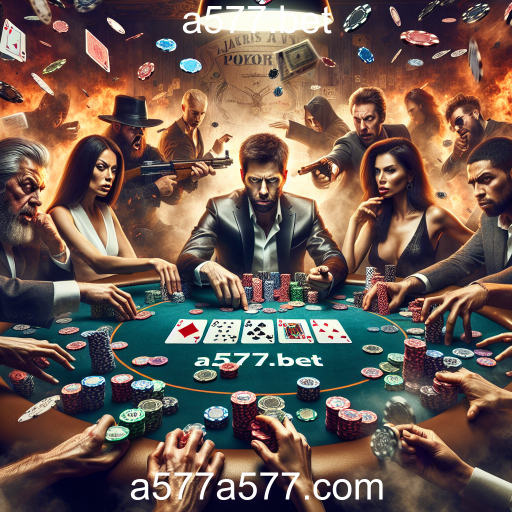 A Ascensão do Poker: Estratégias e Emoções nas Mesas de Jogo