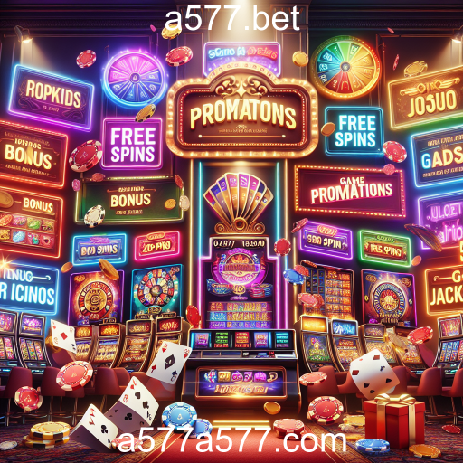 Descubra as Melhores Promoções de Jogos em a577.bet